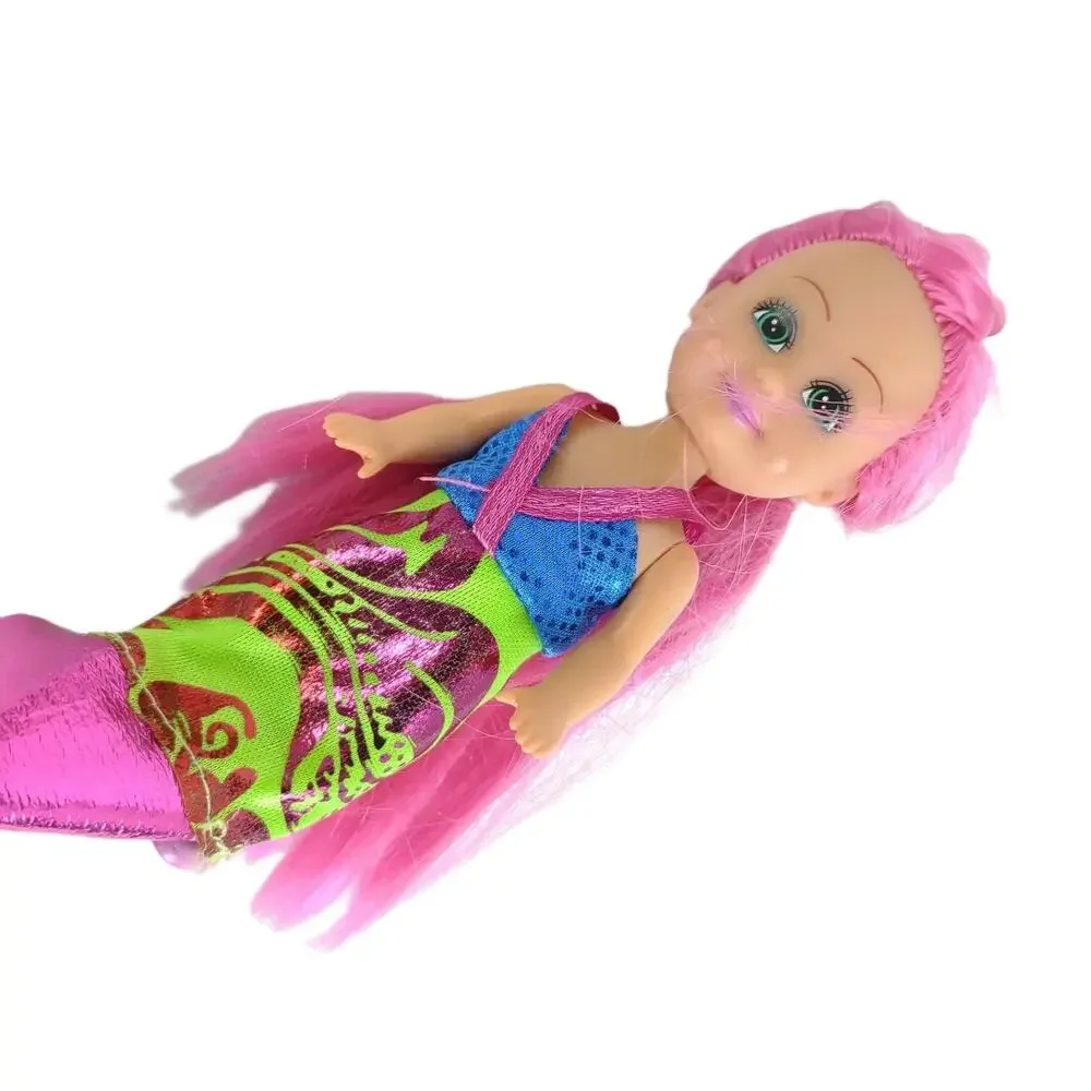 Set of 3 Barbie Dolls Princess Power Talking Corinne, Team Stacie, Mermaid Kelly